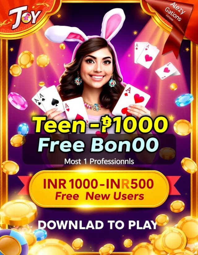 Teen Patti Joy Mod Apk Banner